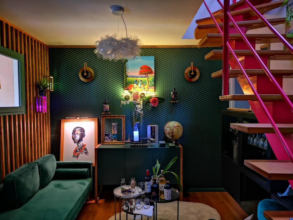 Oh ! Madiana Apartment Saint-Jean-d'Illac Luaran gambar