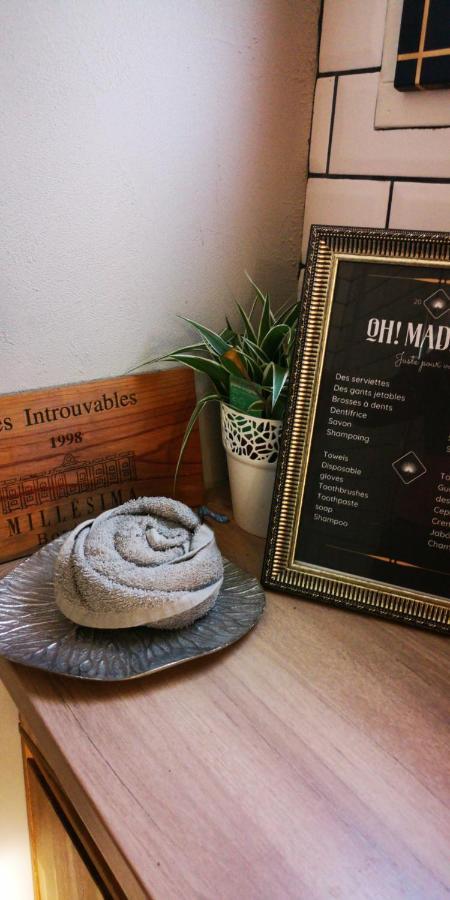 Oh ! Madiana Apartment Saint-Jean-d'Illac Luaran gambar