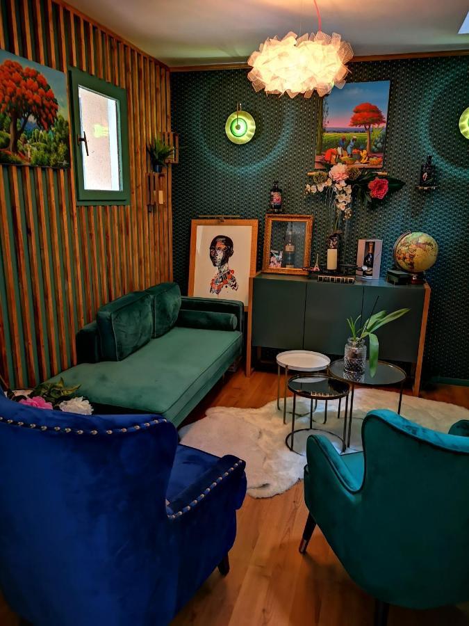 Oh ! Madiana Apartment Saint-Jean-d'Illac Luaran gambar